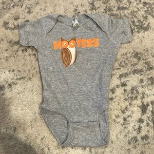 Hooters Owl Onesie
